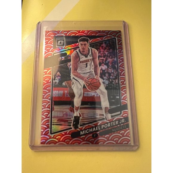 その他 Donruss Optic Michael Porter Jr PU /95 $_12.JPG